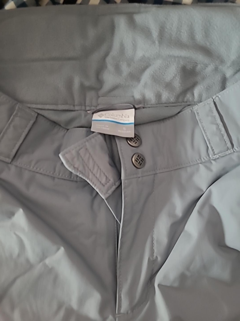 Columbia Women’s Light Blue Snow Pants